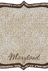 Scrapbook Customs/Stamping Station Maryland Paper