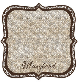 Scrapbook Customs Maryland Paper