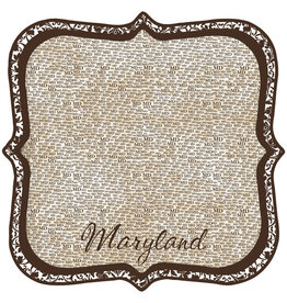 Scrapbook Customs/Stamping Station Maryland Paper