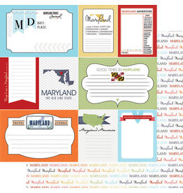 Maryland Travel Journal Paper