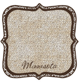 Scrapbook Customs/Stamping Station Minnesota Paper