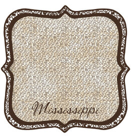Scrapbook Customs/Stamping Station Mississippi Paper
