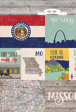 Echo Park Missouri Stateside Paper