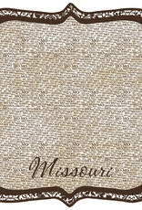 Scrapbook Customs/Stamping Station Missouri Paper