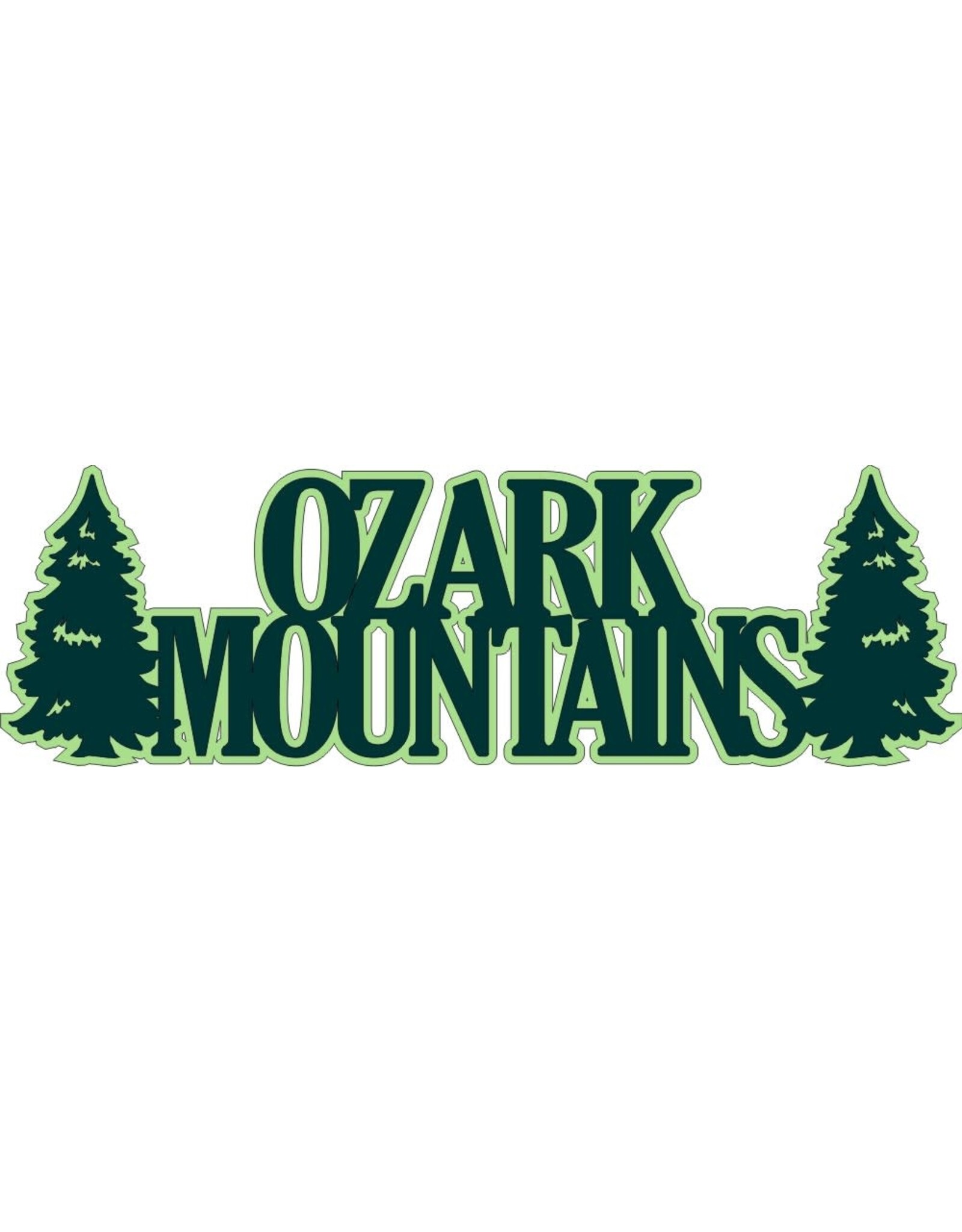 Ozark Mountain Banner