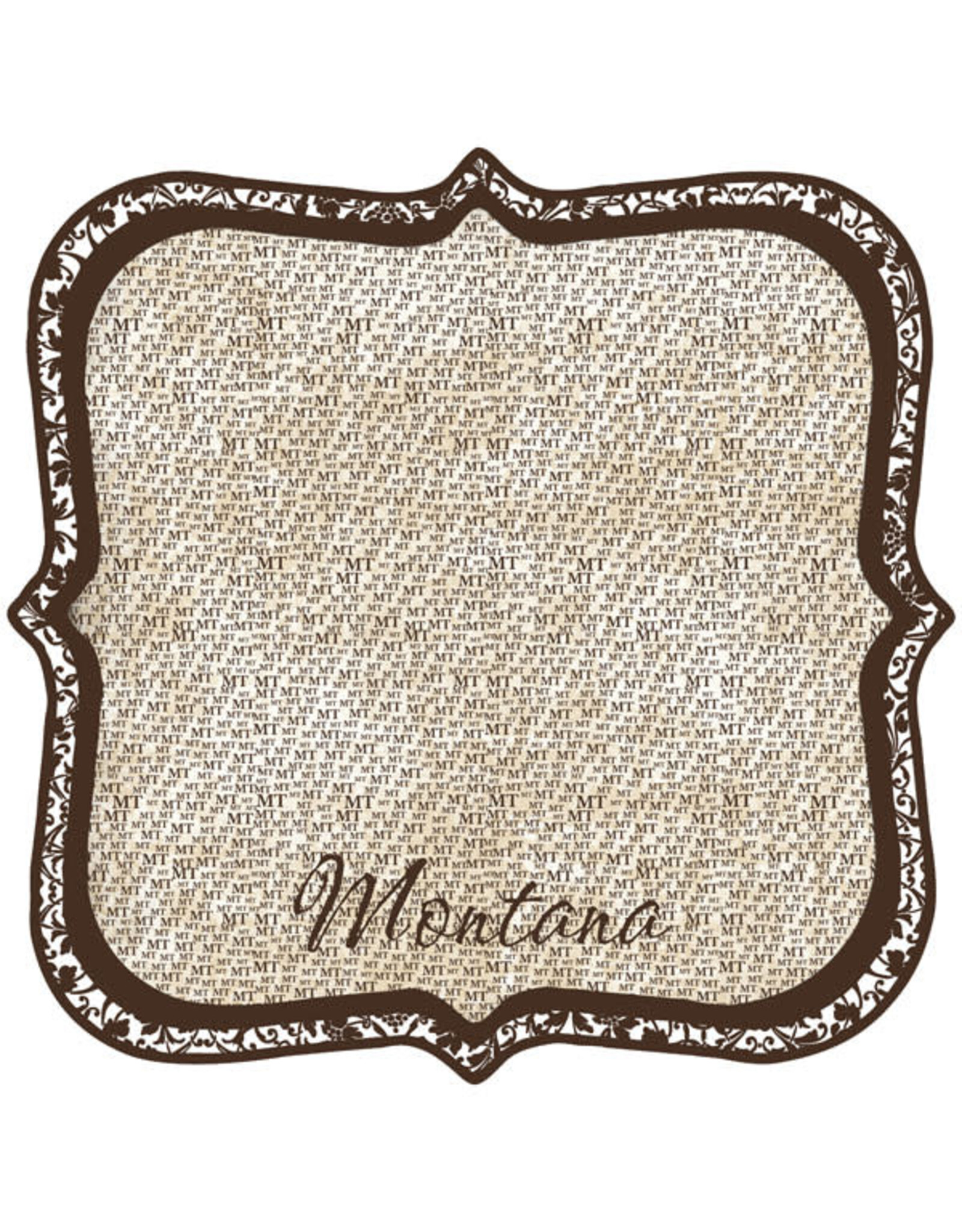 Scrapbook Customs Montana Paper