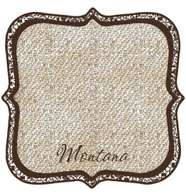 Scrapbook Customs Montana Paper