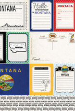 Scrapbook Customs/Stamping Station Montana Vintage Paper