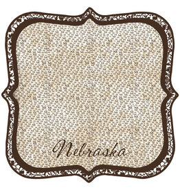 Scrapbook Customs/Stamping Station Nebraska Paper