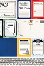 Scrapbook Customs/Stamping Station Nevada Vintage Paper