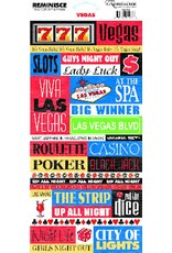 Reminisce Vegas Stickers