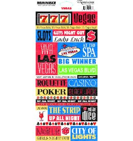 Reminisce Vegas Stickers