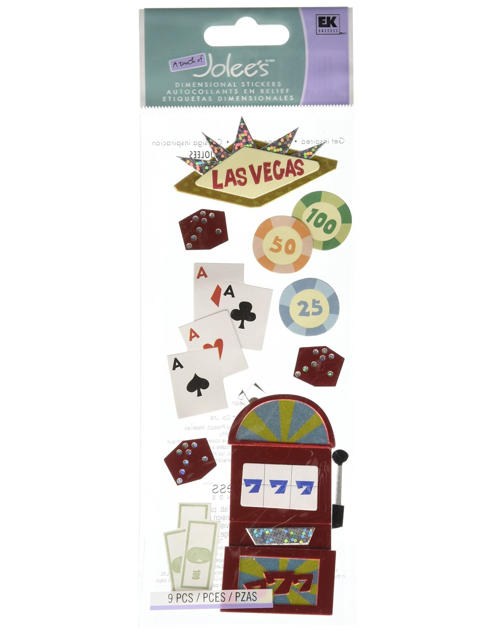 Jolee's Las Vegas Stickers (Jolee's)