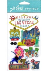 Jolee's Las Vegas 3D Stickers (Jolee's)