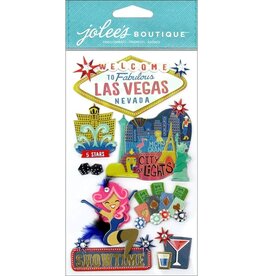 Las Vegas 3D Stickers (Jolee's)