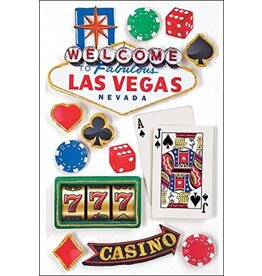 Las Vegas 3D Stickers (PH)