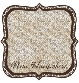 Scrapbook Customs/Stamping Station New Hampshire Paper