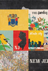 Echo Park New Jersey Stateside Paper