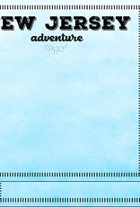 Scrapbook Customs/Stamping Station New Jersey Adventure Paper