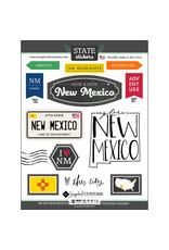 Scrapbook Customs New Mexico Stickers