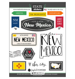 New Mexico Stickers