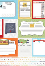 Scrapbook Customs/Stamping Station New Mexico Travel Journal Paper