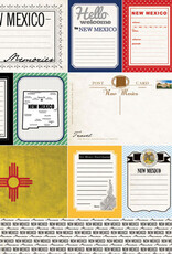 Scrapbook Customs/Stamping Station New Mexico Vintage Paper