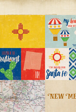 Echo Park New Mexico Stateside Paper