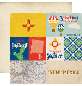 Echo Park New Mexico Stateside Paper