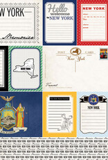 Scrapbook Customs/Stamping Station New York Vintage Paper