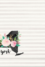 Scrapbook Customs/Stamping Station New York Watercolor Paper