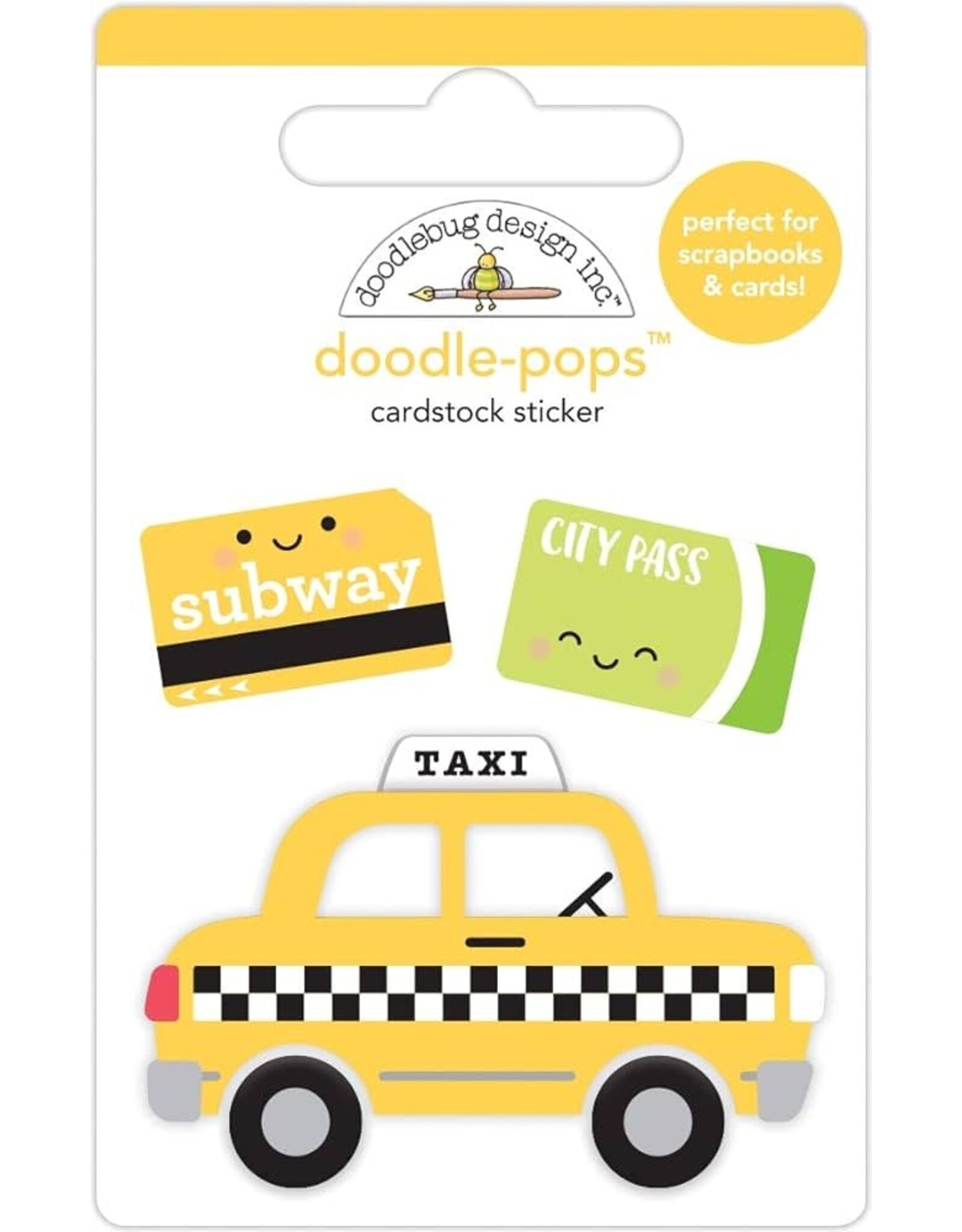 Taxi Doodle-Pop (NYC)