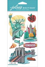 Jolee's New York 3D Stickers (Jolee's)