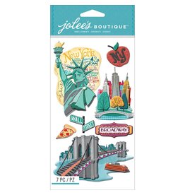 Jolee's New York 3D Stickers (Jolee's)