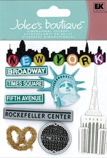 Jolee's New York 3D Mini Stickers (Jolee's)