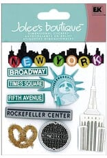 Jolee's New York 3D Mini Stickers (Jolee's)