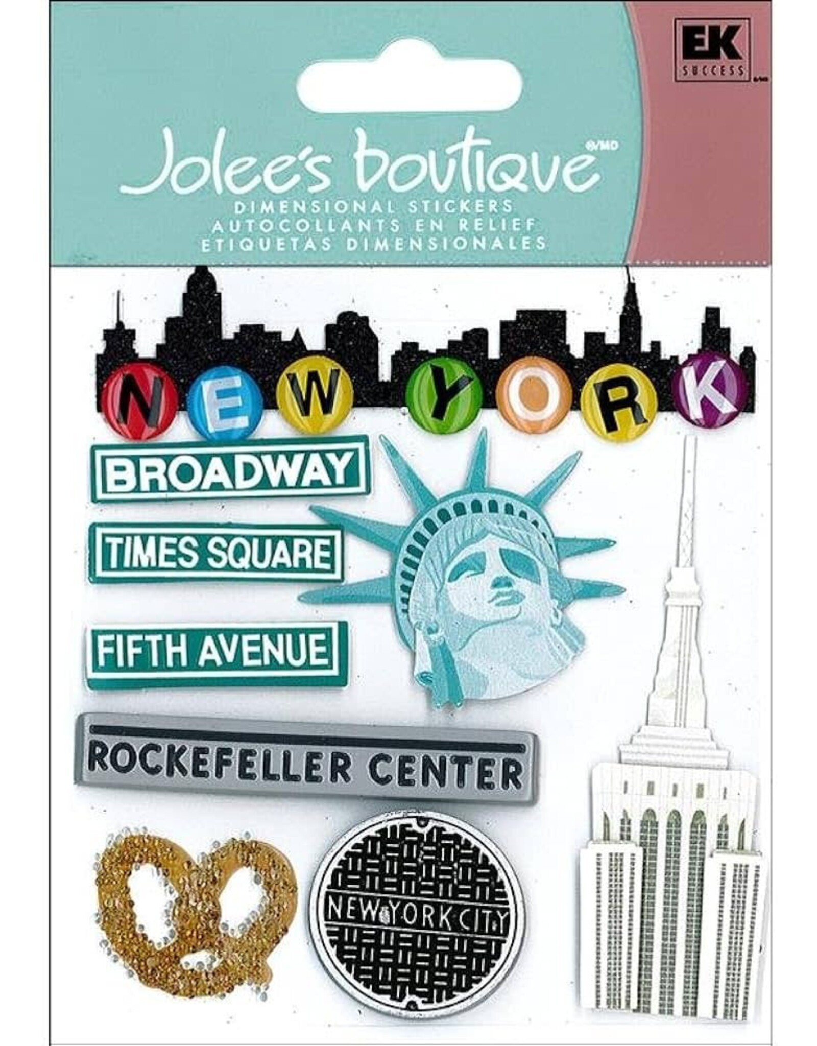 Jolee's New York 3D Mini Stickers (Jolee's)