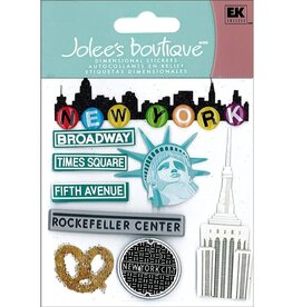 New York 3D Mini Stickers (Jolee's)