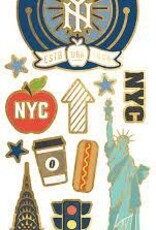 PAPER HOUSE PRODUCTIONS New York (sticky pix) Stickers