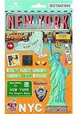 PAPER HOUSE PRODUCTIONS New York Destination Stickers (PH)