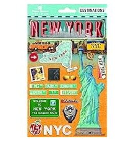New York Destination Stickers (PH)