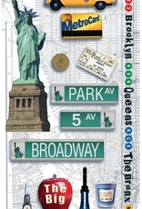 PAPER HOUSE PRODUCTIONS New York Die Cut Stickers