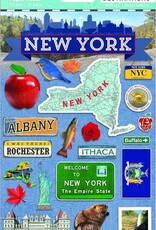 PAPER HOUSE PRODUCTIONS New York Destination #2 Stickers
