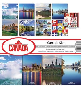 Reminisce Canada - 12x12 Collection