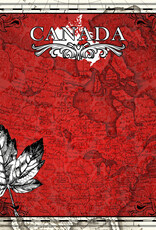 Scrapbook Customs/Stamping Station Canada sightseeing paper