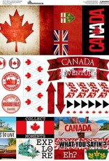 Reminisce Canada sticker sheet