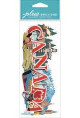 Jolee's Canada 3d embellishment