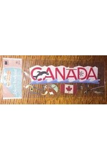 Canada 11pcs stickers