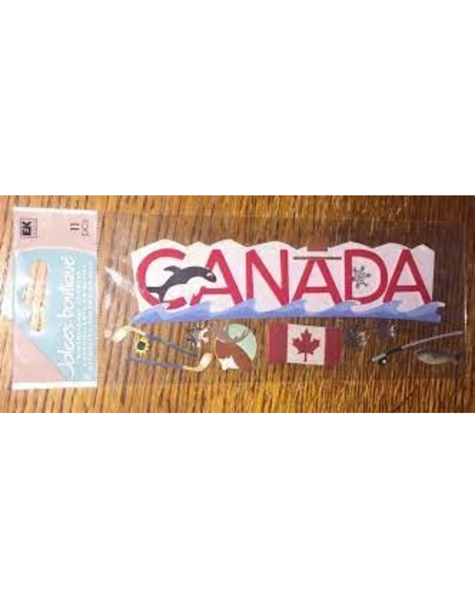 Canada 11pcs stickers