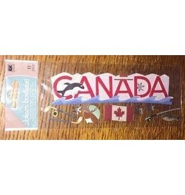 Jolee's Canada 11pcs stickers